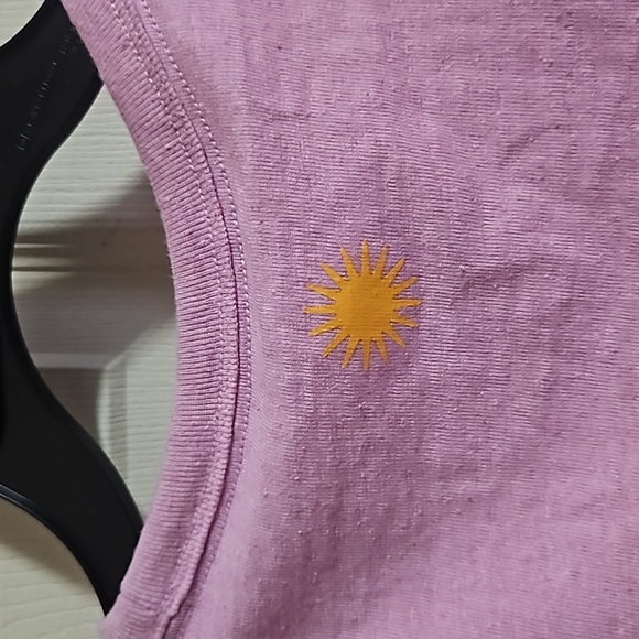 Patagonia Women's Channel Islands Pocket T-Shirt: MAUVE: NEW WITH TAGS: M - Picture 6 of 7